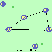 Route >3780m